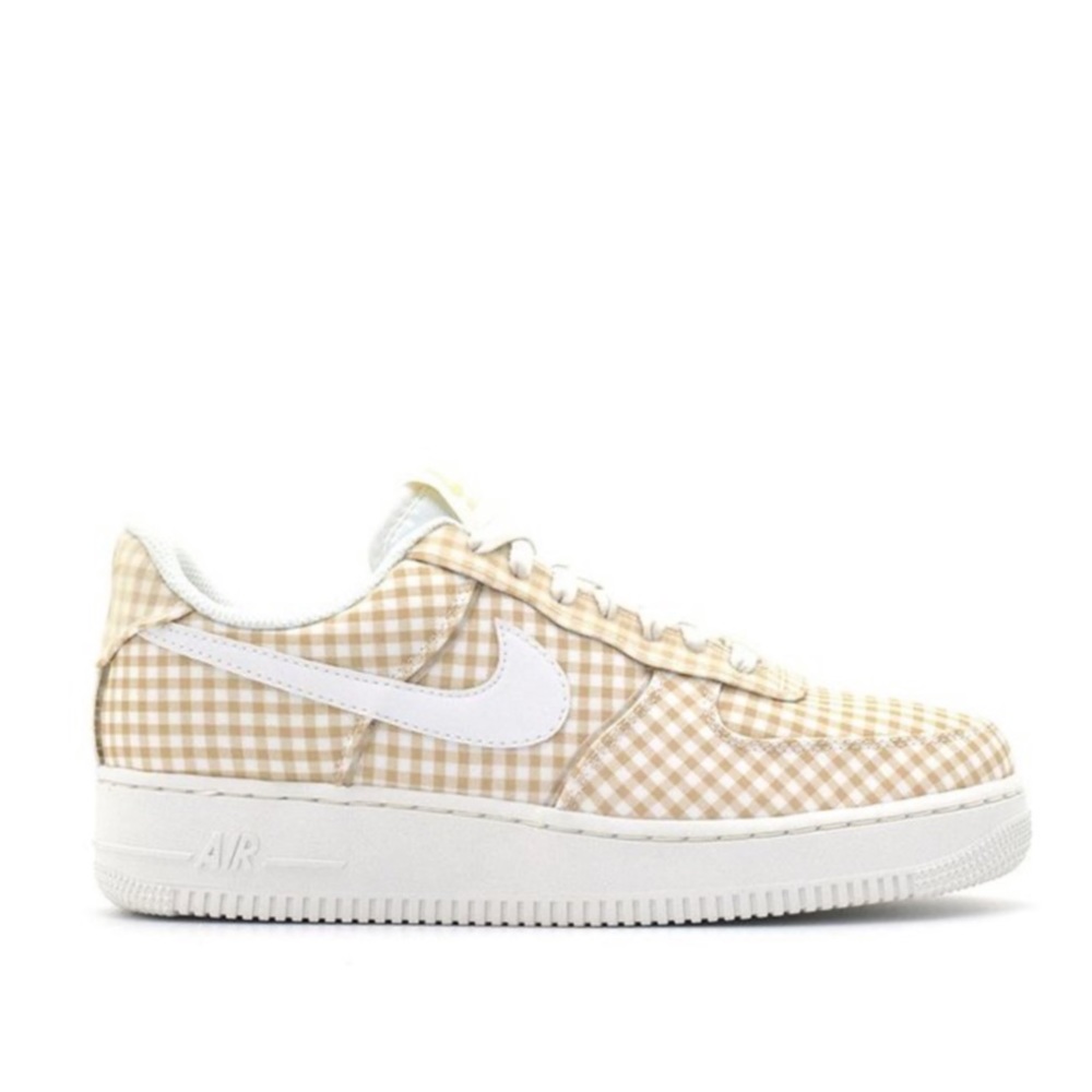 Gingham Nike Air Force 1